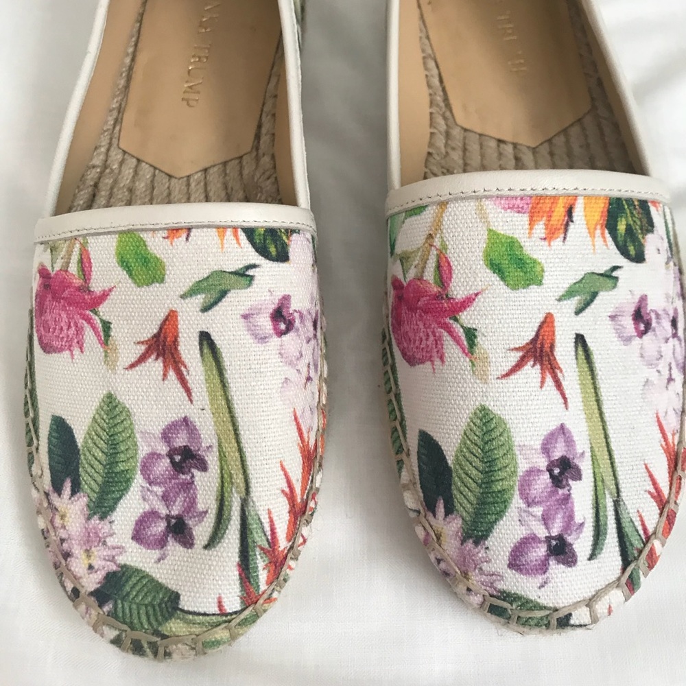 Ivanka Trump Floral espadrilles Shoes